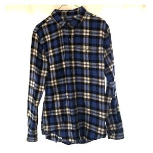Harley-Davidson  Black Label plaid button down